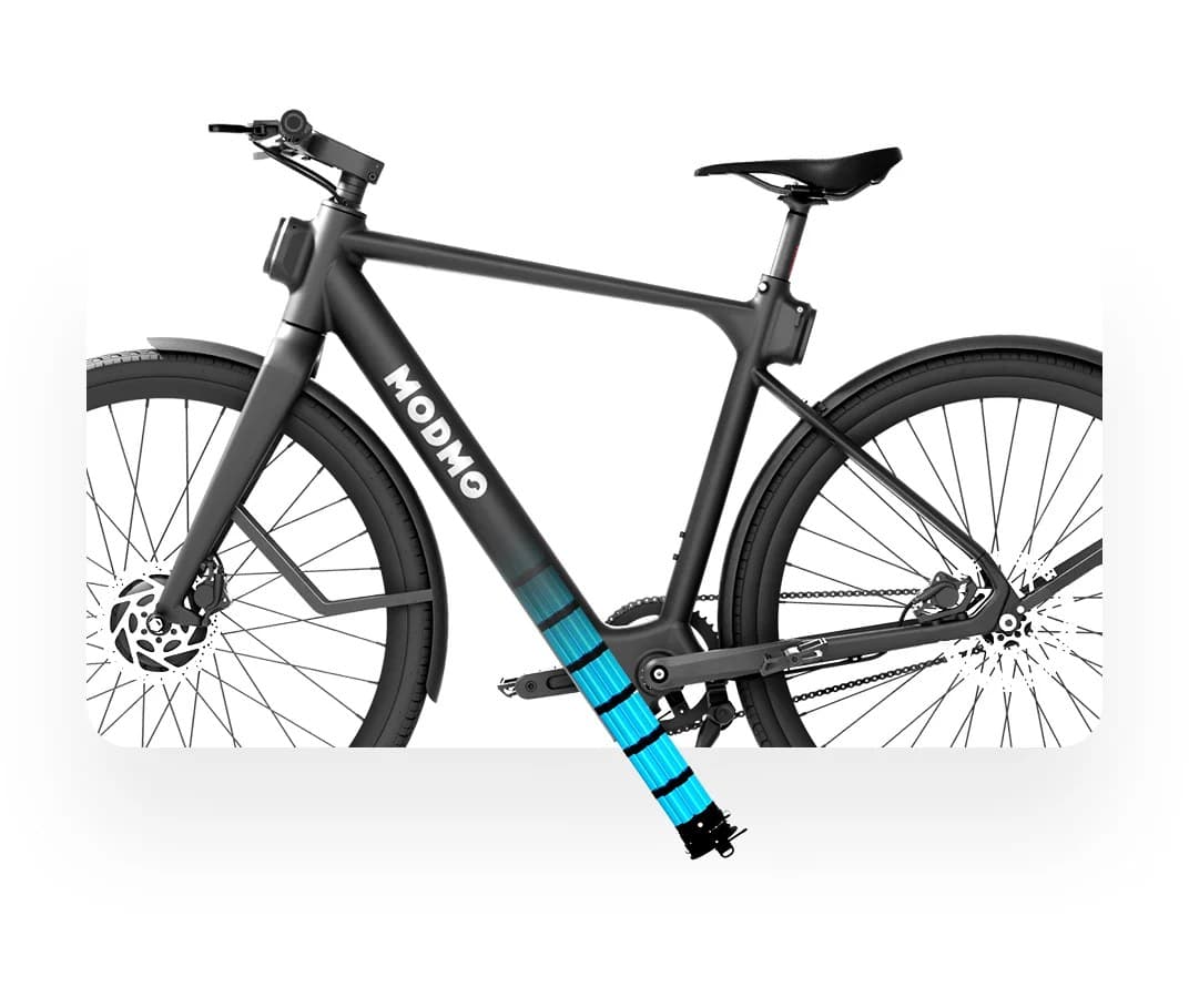 Modmo electric bike