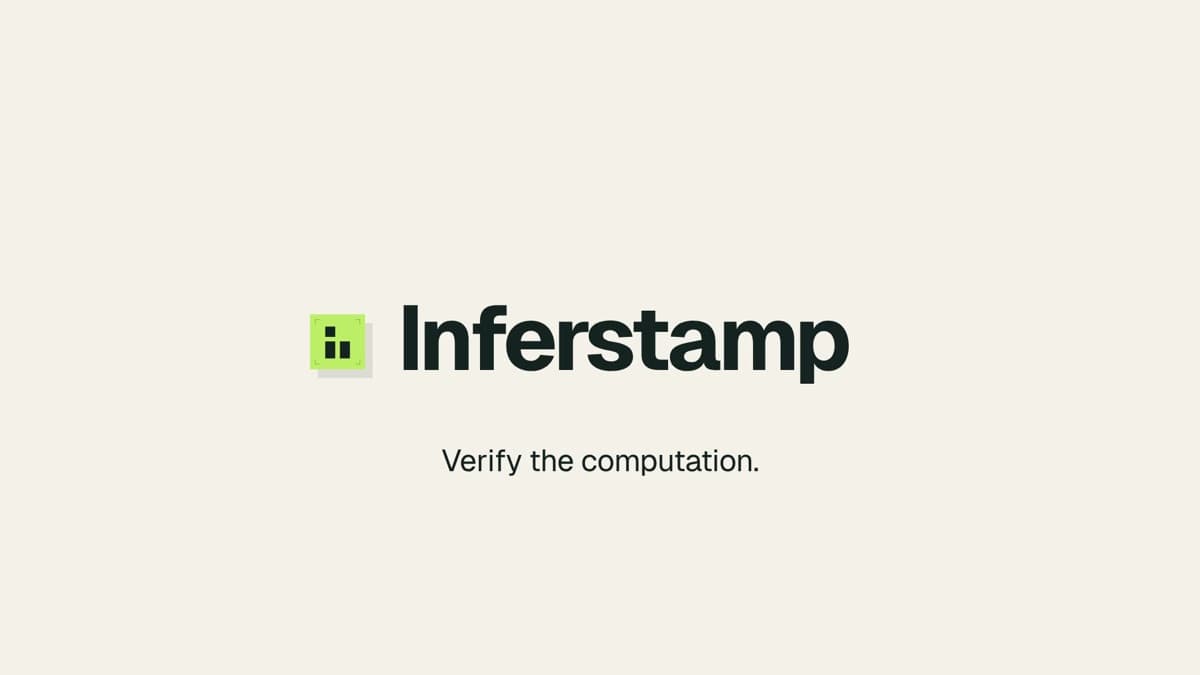 Inferstamp website
